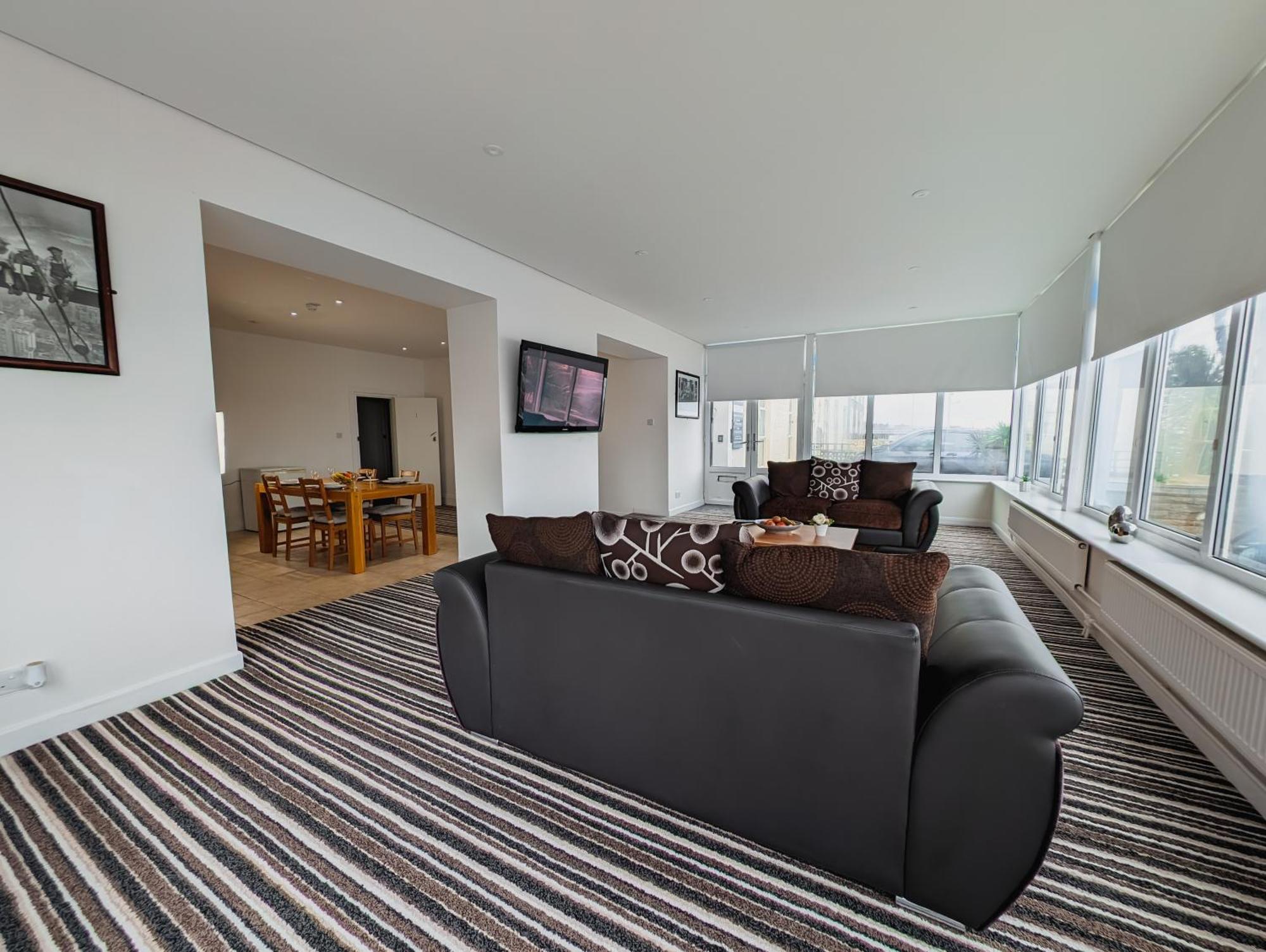 Bay & Harbour Holiday Apartments & Rooms Only Weston-super-Mare Exteriör bild